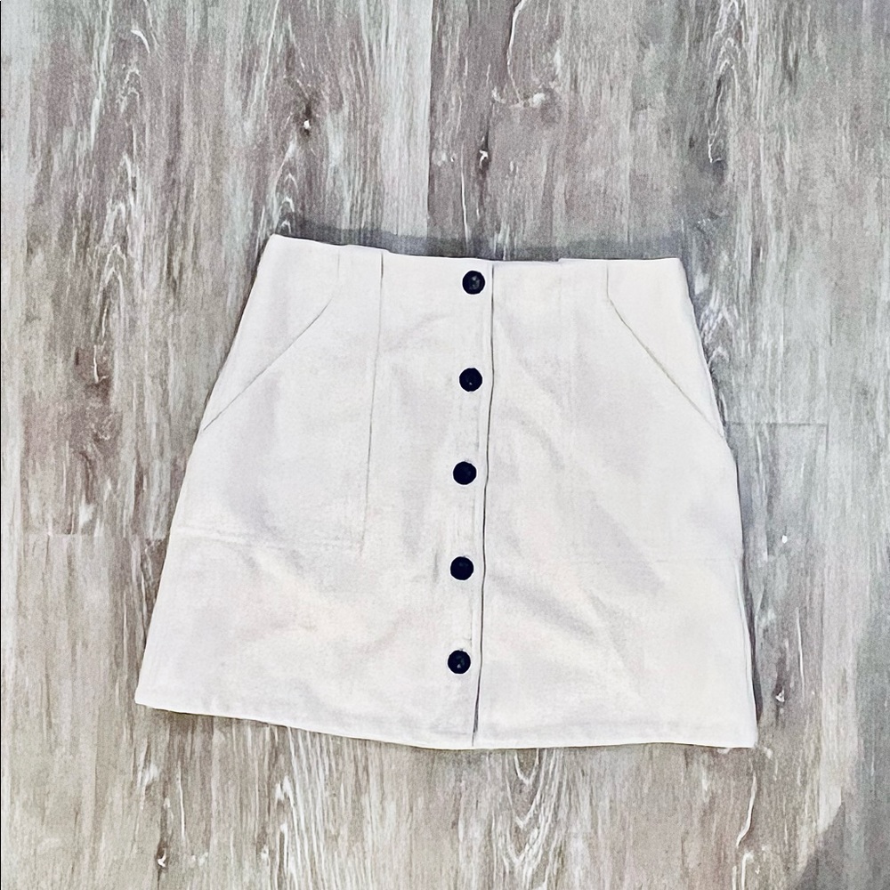 Banana Republic woven mini skirt size 6 - Picture 4 of 7